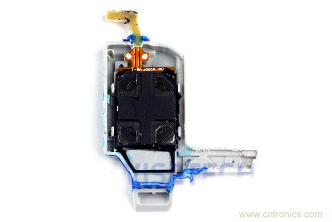 Galaxy Note5拆解，與S系列差距日漸模糊