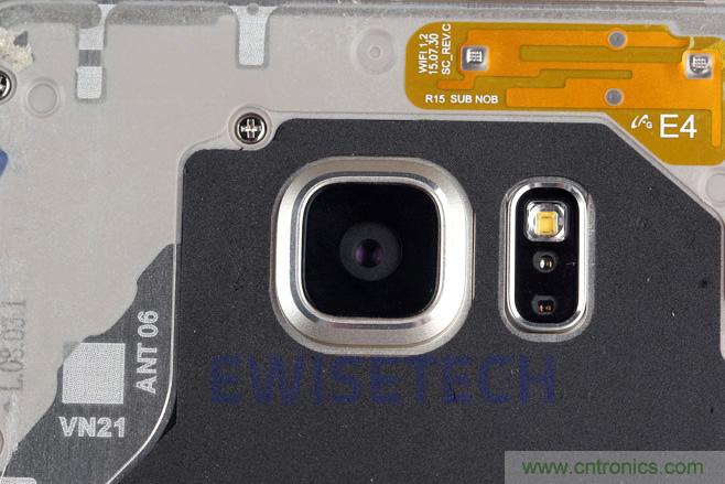 Galaxy Note5拆解，與S系列差距日漸模糊