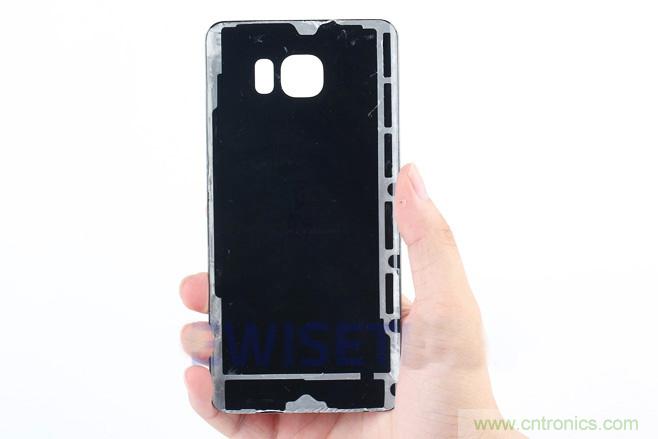 Galaxy Note5拆解，與S系列差距日漸模糊