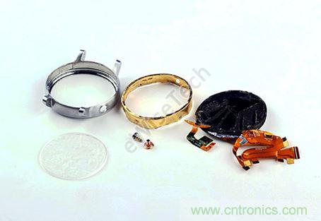 MOTO 360二代智能手表拆解：只有細(xì)節(jié)，沒有亮點(diǎn)
