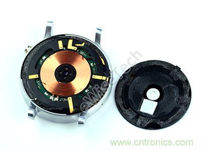 MOTO 360二代智能手表拆解：只有細(xì)節(jié)，沒有亮點(diǎn)