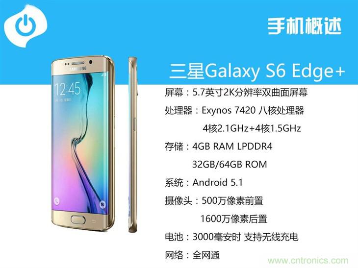 三星S6 edge+評測：擊退note 5，帶著雙曲屏卷土重來