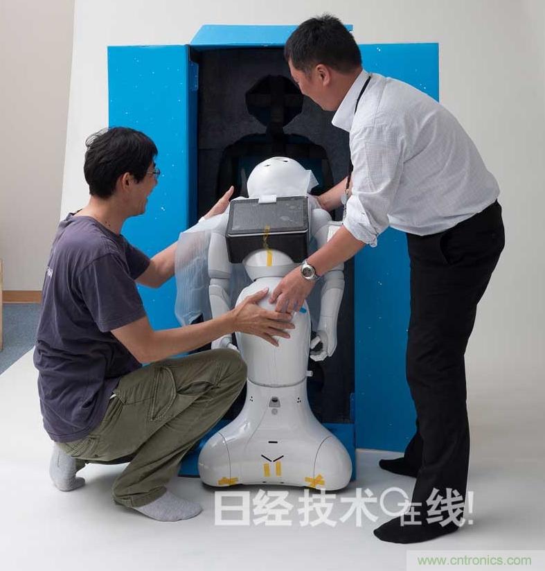拆解筆記本不過(guò)癮，那就來(lái)拆拆日本情感機(jī)器人吧！