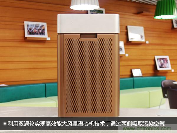 萊克KJ801空氣凈化器評(píng)測(cè)：超大空氣潔凈量！