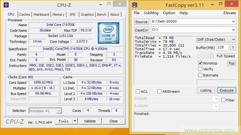 真的性能過(guò)剩？揭秘 CPU 對(duì) SSD 的影響
