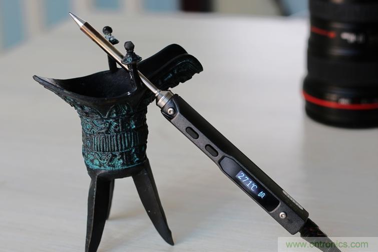 一款能喚起 70 后工程師朋友“童年趣事”的迷你電烙鐵！