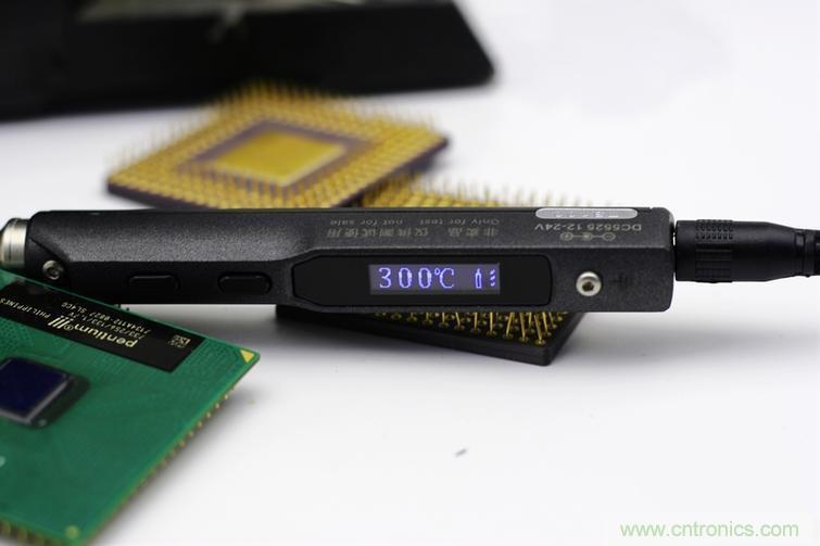 一款能喚起 70 后工程師朋友“童年趣事”的迷你電烙鐵！