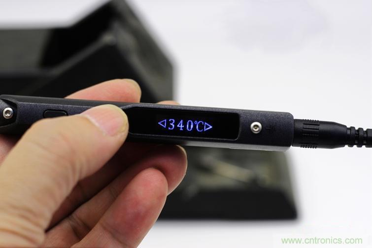 一款能喚起 70 后工程師朋友“童年趣事”的迷你電烙鐵！