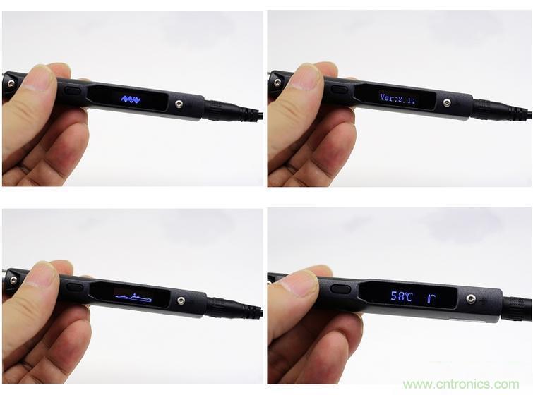 一款能喚起 70 后工程師朋友“童年趣事”的迷你電烙鐵！
