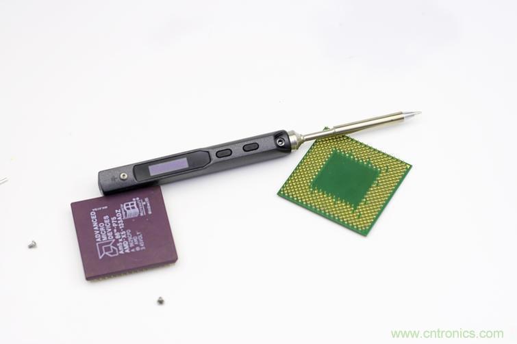 一款能喚起 70 后工程師朋友“童年趣事”的迷你電烙鐵！