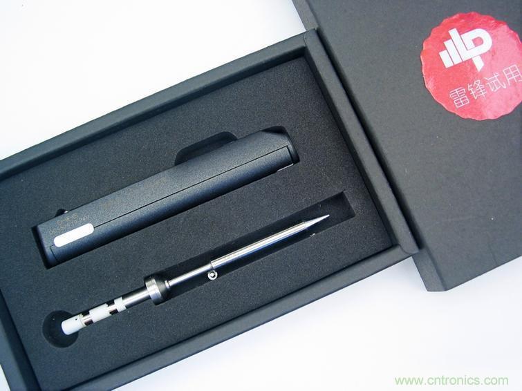 一款能喚起 70 后工程師朋友“童年趣事”的迷你電烙鐵！
