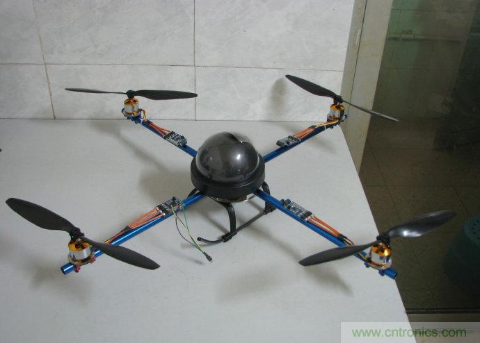 無人機(jī) DIY 制作全過程，酷得不要不要的！