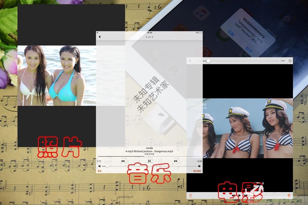 不越獄，就能隨意給iPad增容的影音娛樂利器