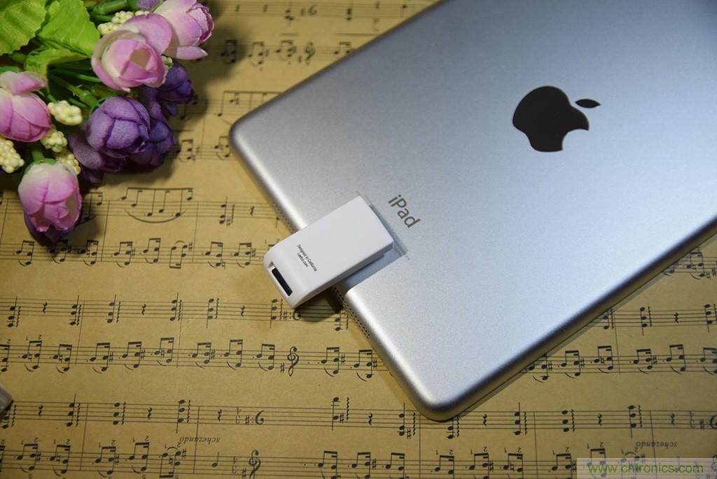 不越獄，就能隨意給iPad增容的影音娛樂利器