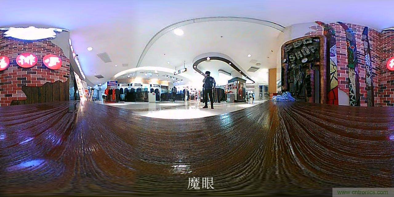 造型神似BB8，讓照片翻滾起來——暴風魔眼