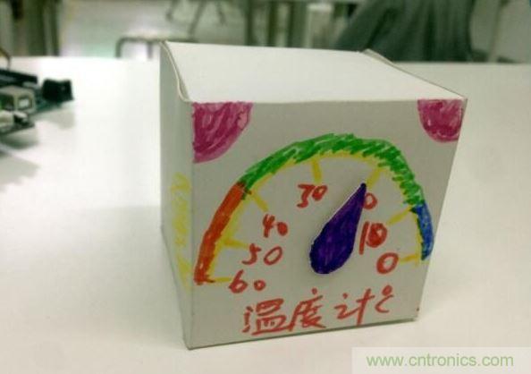 親子時(shí)刻，和寶貝一起用Arduino 改造溫度計(jì)