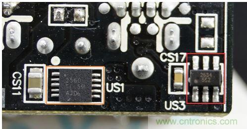 69元小米4口USB充電器詳細拆解，看完你也能DIY一個