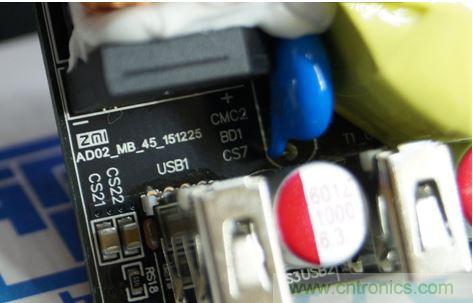 69元小米4口USB充電器詳細拆解，看完你也能DIY一個