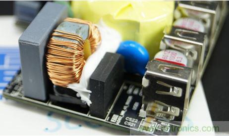 69元小米4口USB充電器詳細拆解，看完你也能DIY一個