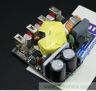 69元小米4口USB充電器詳細拆解，看完你也能DIY一個
