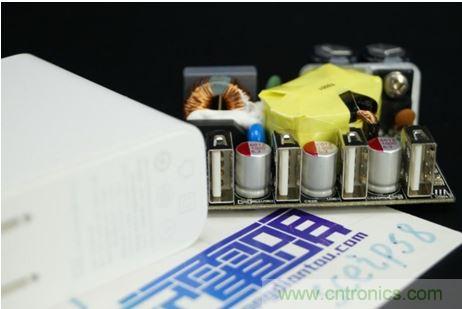 69元小米4口USB充電器詳細拆解，看完你也能DIY一個