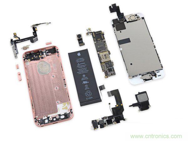 有什么地方?jīng)]有變？iPhone SE真機(jī)拆解