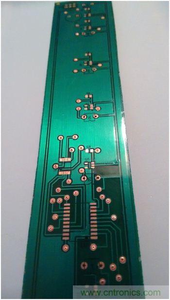 (多圖) 圖文并茂:在家制作高質(zhì)量雙面PCB板