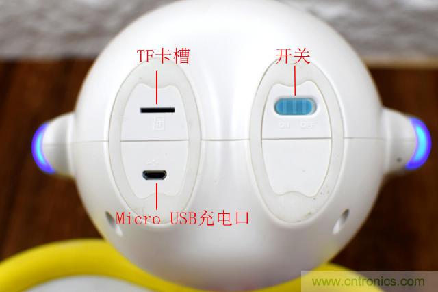 “爸爸再不陪我，我就長大了”——小騰機器人
