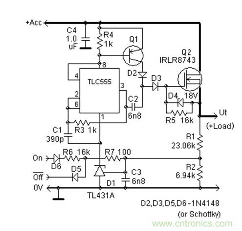 如何用欠壓保護(UVP)電路保護可充電電池？