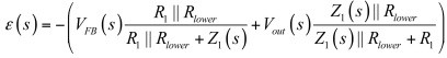 考量運算放大器在Type-2補償器中的動態(tài)響應(yīng)(二)