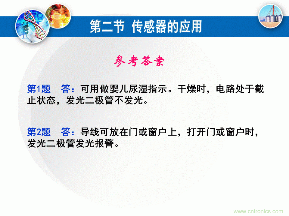 32張PPT簡述傳感器的7大應用！