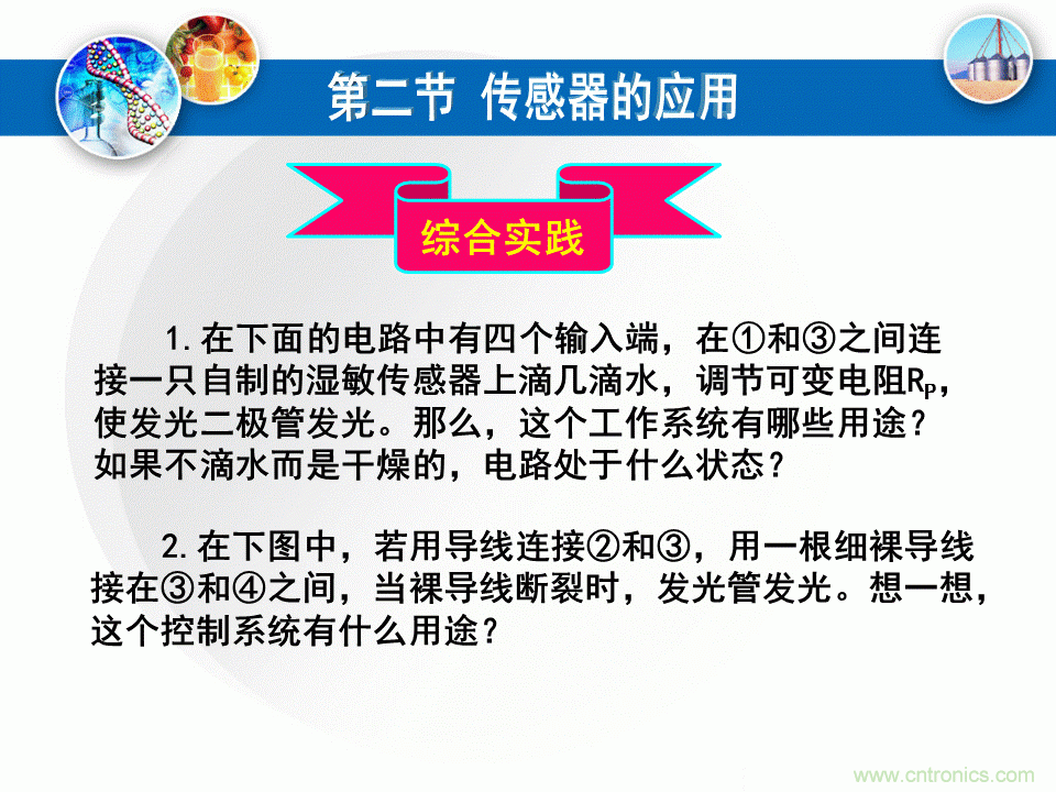 32張PPT簡述傳感器的7大應用！