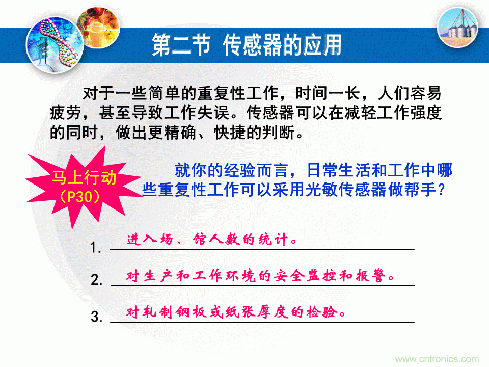 32張PPT簡述傳感器的7大應用！