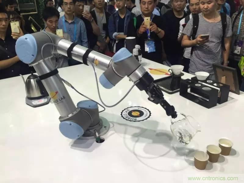 協(xié)作機器人伺服、傳感器核心器件大揭秘
