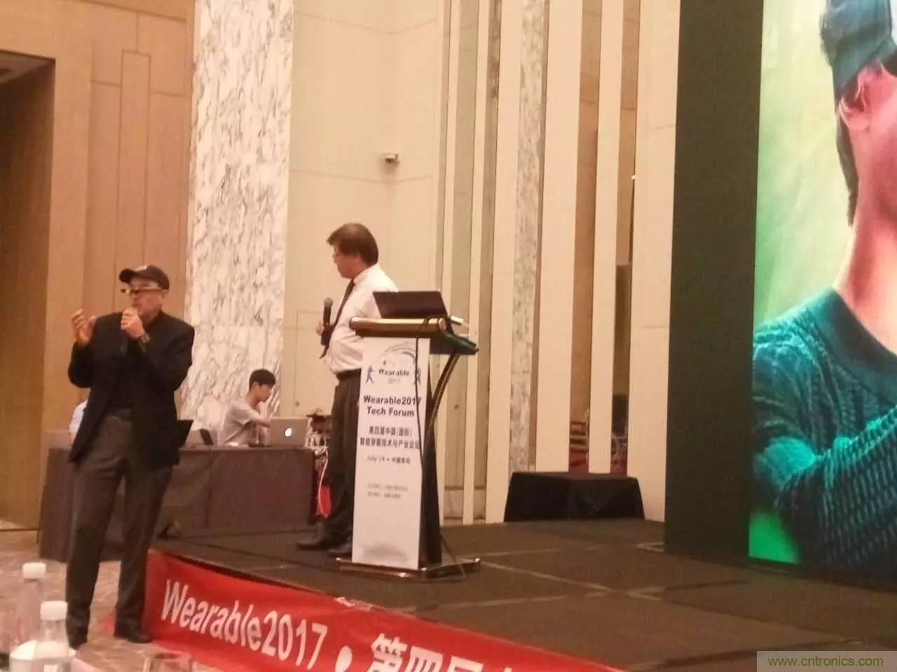 深圳要聞|全球可穿戴之父Steve Mann來(lái)深圳了！2017深圳智能穿戴,VR/AR前沿技術(shù)論壇暨開(kāi)發(fā)者交流酒會(huì)