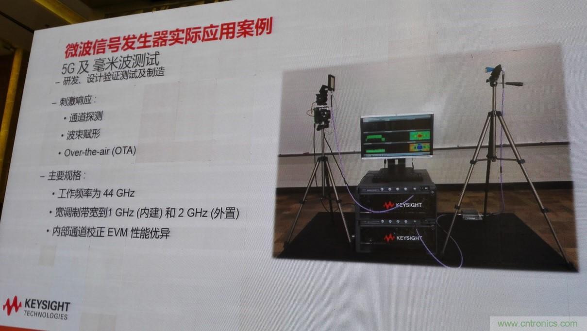 5G：毫米波多天線無法采用線連測試如何解決？