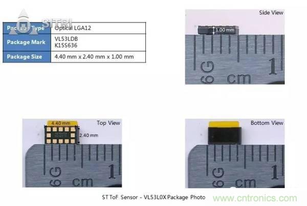 拆解兩款ToF傳感器：OPT8241和VL53L0X有哪些小秘密？