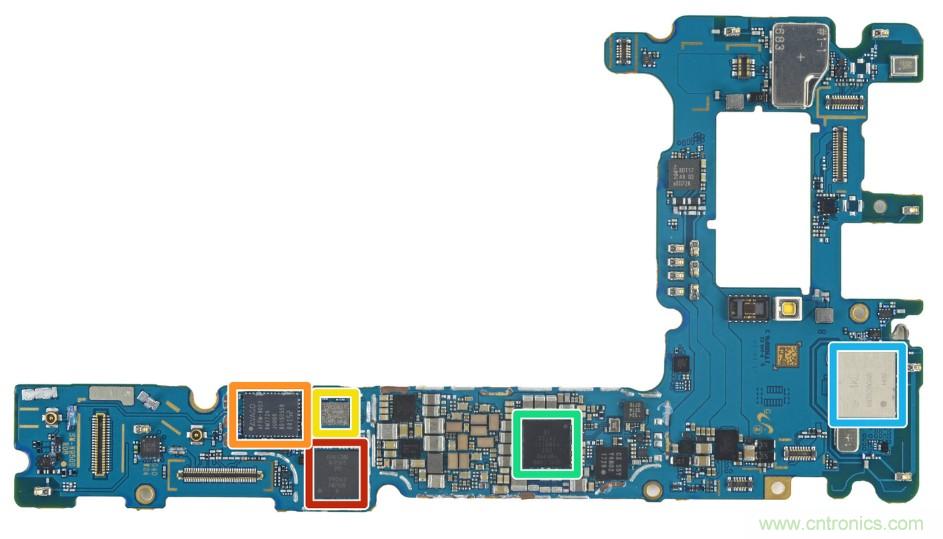三星Note 8拆解，模塊化+分離式設(shè)計成趨勢？