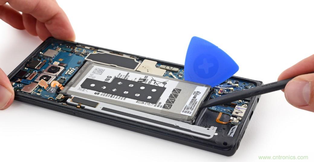 三星Note 8拆解，模塊化+分離式設(shè)計成趨勢？