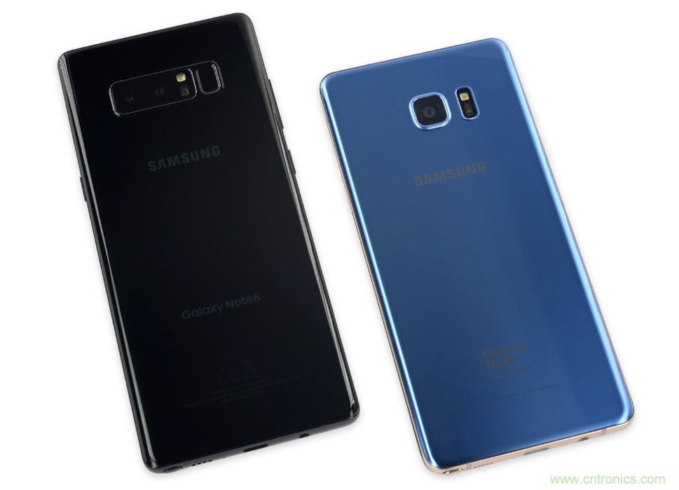 三星Note 8拆解，模塊化+分離式設(shè)計成趨勢？