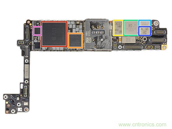 iPhone 8首拆：無線充電版本的iPhone 7？