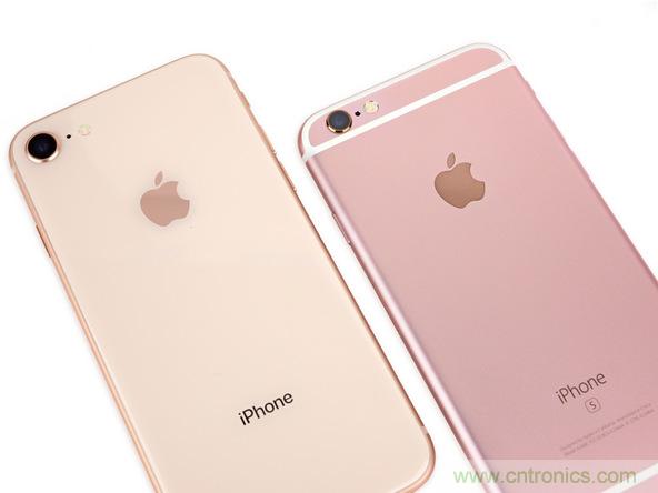iPhone 8首拆：無線充電版本的iPhone 7？