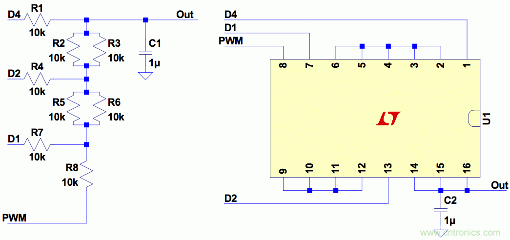 PWM + R2R DAC，這個(gè)組合用好了性能驚人！