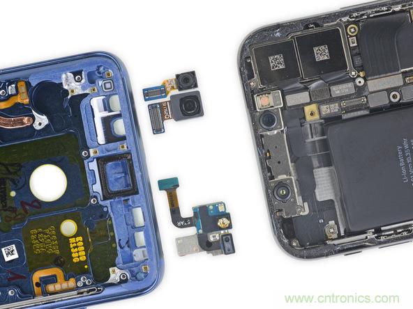 拆解三星Galaxy S9+：這就是你以為的黑科技？