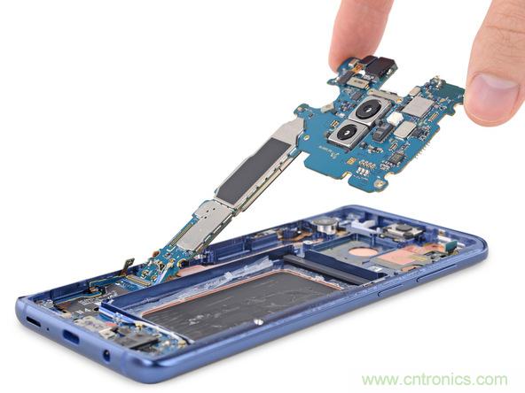 拆解三星Galaxy S9+：這就是你以為的黑科技？
