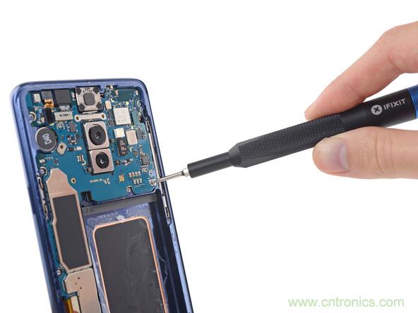 拆解三星Galaxy S9+：這就是你以為的黑科技？