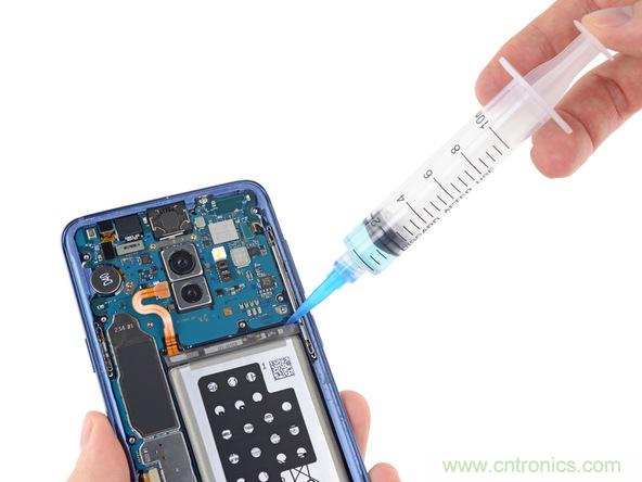 拆解三星Galaxy S9+：這就是你以為的黑科技？