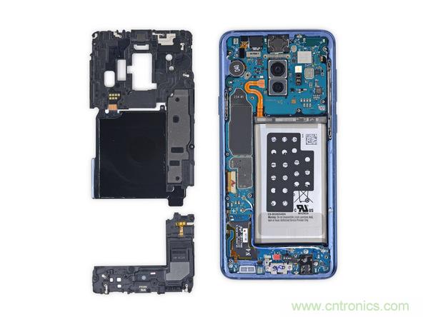 拆解三星Galaxy S9+：這就是你以為的黑科技？
