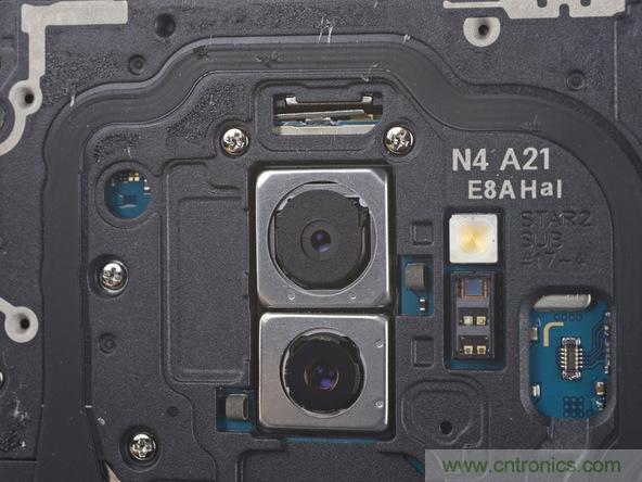 拆解三星Galaxy S9+：這就是你以為的黑科技？