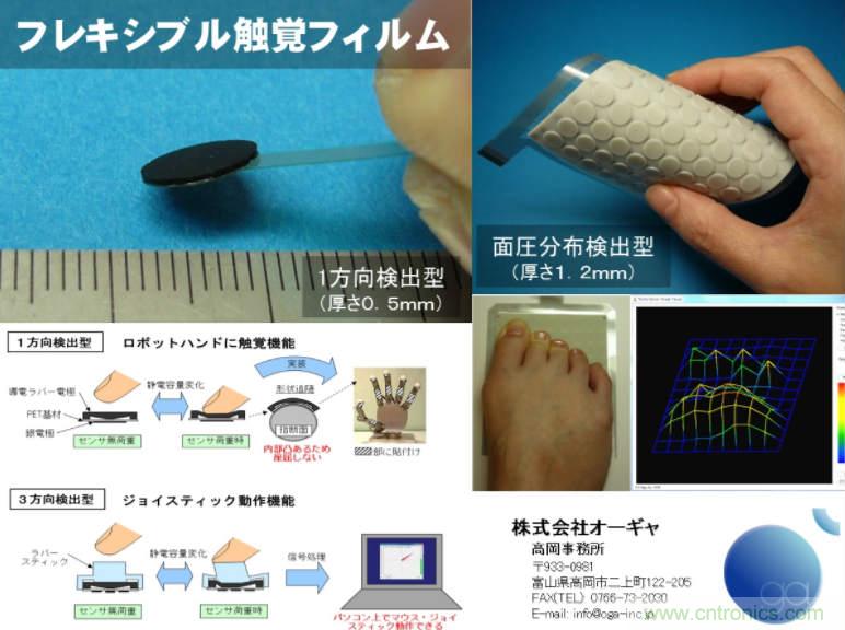 觸覺傳感器也靠進(jìn)口？日本陣列式傳感器10萬元一個(gè)